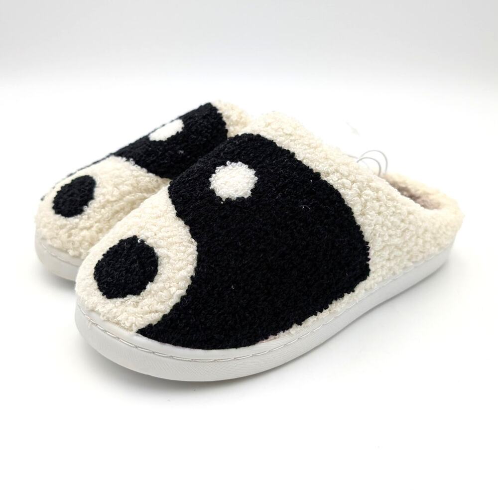 Mia Cozi Slipper Shoes Closed Round Toe Women's Ying Yang Size US6M EU36